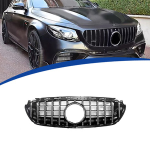 กระจังหน้าแนวตั้ง Mercedes-Benz สำหรับรุ่น W213 E63 GT ปี 2016-2020 วัสดุ ABS ชิ้นส่วนอัพเกรดแบบติดตั้งเพิ่มเติม - Product Image 1