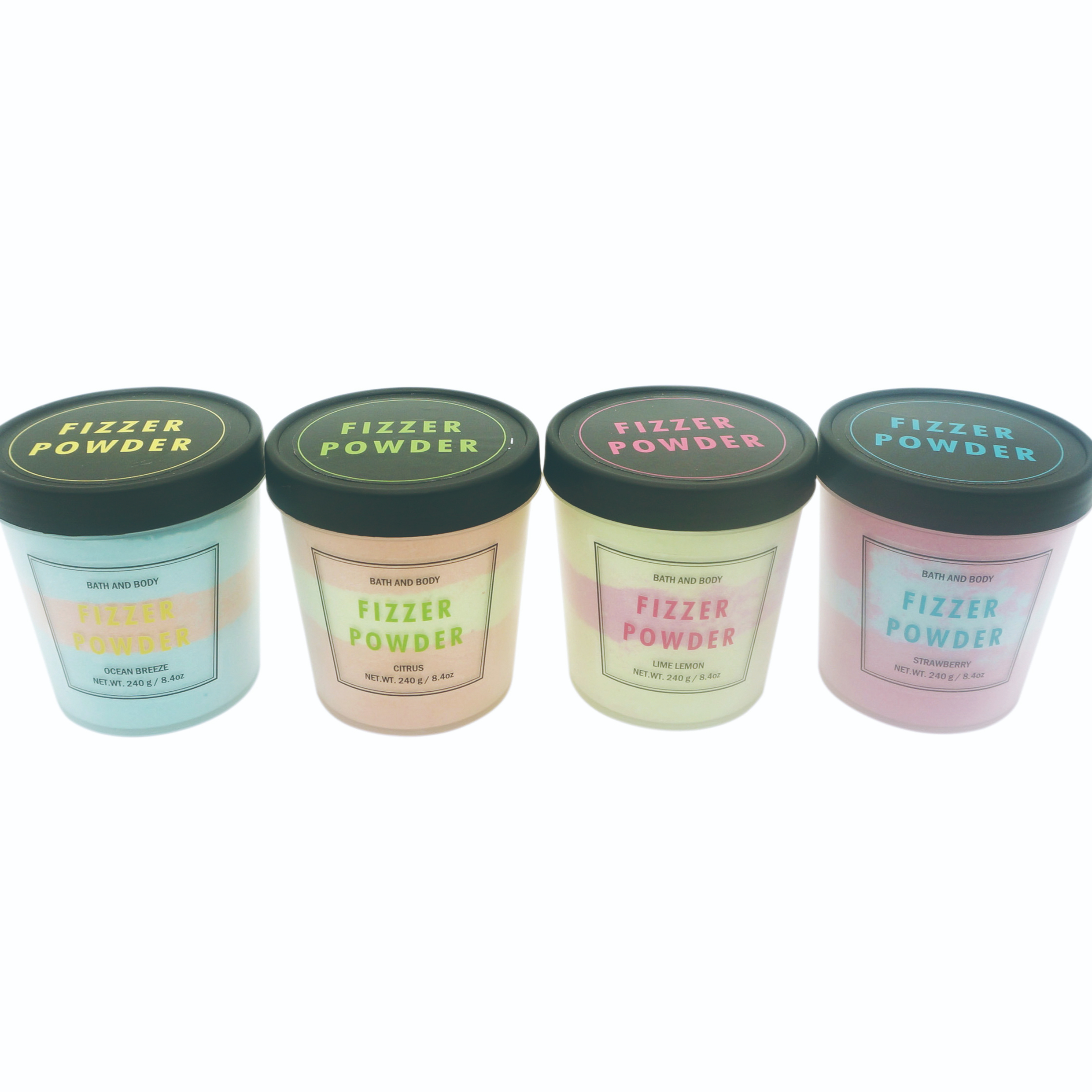 Набор для ванны и спа, 240 г, пудра для ванны fizzer power crackling fizzer в баночке, расслабляющий запах
