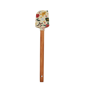 Ensemble d'ustensiles de pâtisserie de <span class=keywords><strong>Noël</strong></span> de haute qualité, 2 pièces, spatule en silicone imprimée et <span class=keywords><strong>emporte</strong></span>-<span class=keywords><strong>pièce</strong></span> pour la fabrication de biscuits - Product Image 5