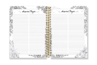 Carnets à spirale personnalisés à couverture rigide, lignés, pour la prière chrétienne et la réflexion, avec sublimation écologique, pour femmes