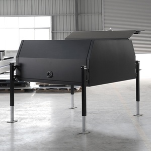 Cubierta de Aluminio Personalizada para Camioneta con Capota Alta, Cajas de Herramientas Opcionales, Modelo HERUI HR-UT, Accesorios de Excelente Calidad Hechos en China - Product Image 6