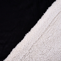 Maßgefertigte Polyester-Strickdecke Superweiche Warme Nerzdecke Sherpa-Decken für den Winter