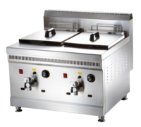 अच्छी गुणवत्ता गैस गहरी Fryer ओवन वाणिज्यिक गैस गहरी Fryer