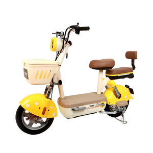 Motocicleta Ecológica para Adultos, Diseño Atractivo, 48V, 40-60km/h - Product Image 6