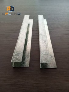 Mạ kẽm j-track kênh thép cho Tường Khung hệ thống kim loại vật liệu xây dựng với độ bền cao cho Úc - Product Image 6