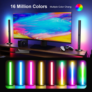 Modern Style Multicolor Smart Lighting Bars LED Light Source Bedroom <b>Gaming</b> Table Music Rhythm Pickup for Room - Product Image 4