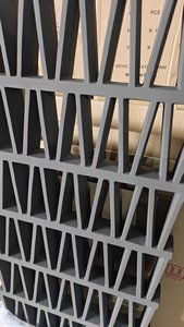 <span class=keywords><strong>Brique</strong></span> en pierre artificielle PU en forme de M, moderne, légère, imperméable, pour villa, mur intérieur/extérieur, <span class=keywords><strong>cloison</strong></span> double face - Product Image 2