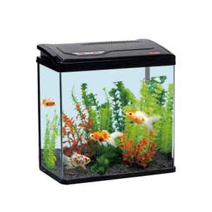 Fish Tank <span class=keywords><strong>Aquarium</strong></span> Goldfish Tank Petit verre écologique Table Top Betta Tank - Product Image 3