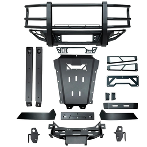 Barra Protectora Delantera para Ram Bull Bar - Protección Mejorada, Resistente a Arañazos, Robusta, Atractiva y Segura - Product Image 1