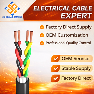 Câble torsadé à deux conducteurs en cuivre flexible avec <span class=keywords><strong>gaine</strong></span> en <span class=keywords><strong>PVC</strong></span> pour interphone, alarme et utilisation basse tension - Product Image 1