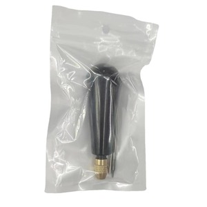 <b>Leather</b> Punch <b>Tool</b> Black Plastic Handle Brass Tip For Arts And Crafts Diy Use - Product Image 5