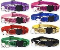 Collier intelligent en polyester rétro, personnalisé, accessoires de noël pour chat