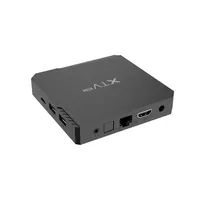 Meelo Plus XTV SE2 Lite TV Box Android 11 Amlogic S905W2 4K Quad Core 2G RAM 8G ROM Dual WiFi Smart TV Box 12 Meses Reino Unido Estados Unidos