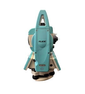 เครื่องวัดมุมแบบ Total Station รุ่น RUIDE RCS/RTS-822R10M คุณภาพสูง ความแม่นยำ 2 วินาที ระยะวัดแบบไม่ใช้ปริซึม 1000 เมตร สำหรับงานสำรวจที่ดิน - Product Image 6