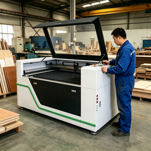 Machine de découpe et de gravure au laser CO2 9060 1390 1610 pour plastique, acrylique, cuir, tissu, bois, MDF, CNC pour matériaux non métalliques - Product Image 1