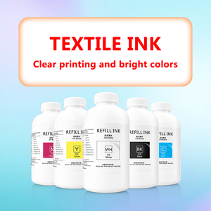 OCBESTJET 500ML 5 colores camiseta Digital tinta textil para <span class=keywords><strong>impresora</strong></span> <span class=keywords><strong>Epson</strong></span> Surecolor F3000 F2000 7880 <span class=keywords><strong>F2100</strong></span> 1390 - Product Image 4