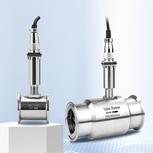 Lỏng dòng Turbine mét hiển thị kỹ thuật số <span class=keywords><strong>DIESEL</strong></span> rượu tinh khiết đường ống dẫn nước cảm biến lưu lượng mét - Product Image 1