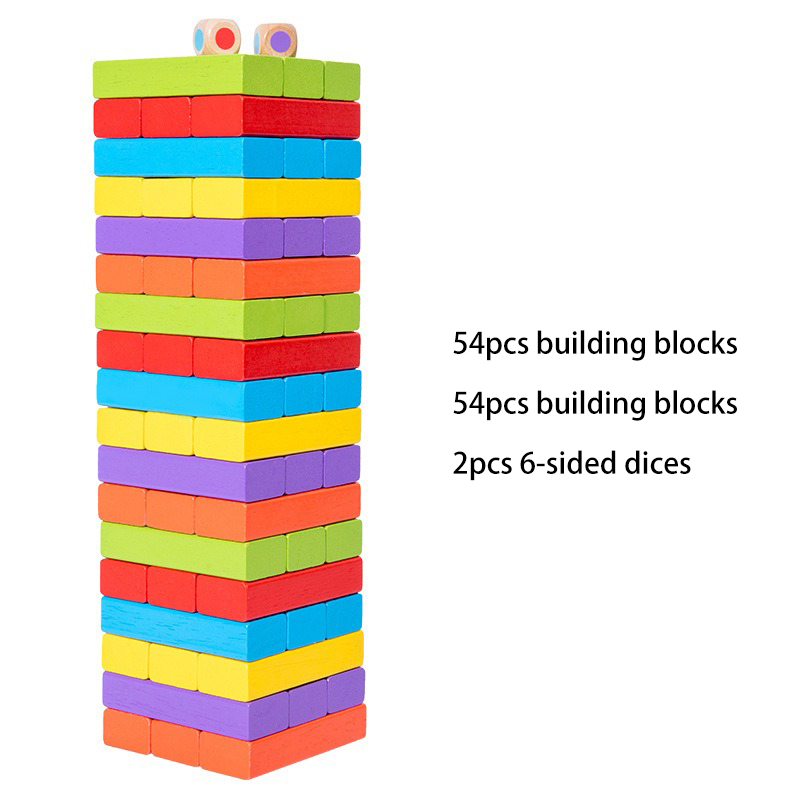 54 pezzi, modello blocchi 2