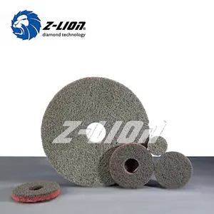 Z-lion 250mm Sponge Diamond Polishing Pads For Stone Marble Granite Floor Cleaning