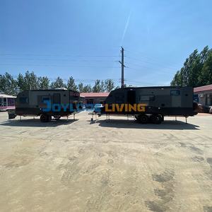 Cámper Deslizante para Camioneta, Carcasa de Aluminio Ligera, Pequeño Cámper Plegable para Camioneta en Venta - Product Image 1