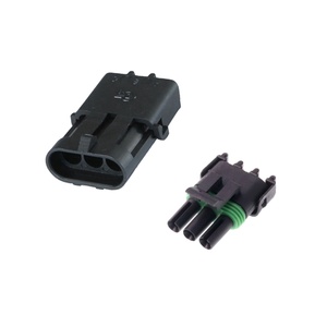 Conector Eléctrico Impermeable de 1 2 3 4 6 Pines, Macho y Hembra, de Cobre, Arnés de Cables, Conector Automotriz IP68 12V 15A 12010717 12015793 - Product Image 3