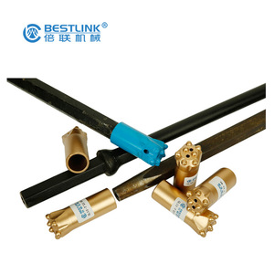 Herramientas de minería Q7, botón cónico, 8 botones, brocas para perforación de agujeros pequeños - Product Image 5