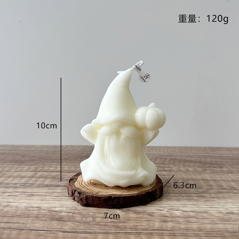 Pumpkin dwarf plant J-0462, white