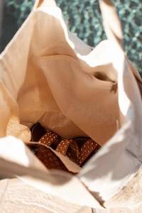 Bolsa de Compras de Lona Reciclable y Personalizable para Mujer, Estilo Boho Chic, para Viaje o <span class=keywords><strong>Playa</strong></span>, de Gran Capacidad, Ideal para Regalo - Product Image 5