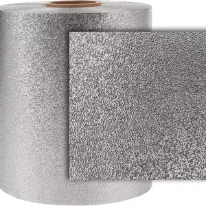 رقائق ألومنيوم مخصصة للعناية بالشعر منقوشة بعرض 12.7 سم من مصنع رقائق الألومنيوم - Product Image 2