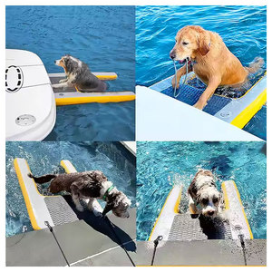 Vente directe du fabricant <span class=keywords><strong>rampe</strong></span> flottante gonflable pour chiot matelas à eau pour <span class=keywords><strong>piscine</strong></span> bateau quai <span class=keywords><strong>rampe</strong></span> pour <span class=keywords><strong>chien</strong></span> - Product Image 4