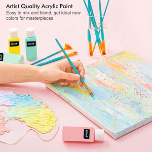 Meilleure Vente 2025 – <span class=keywords><strong>Peinture</strong></span> <span class=keywords><strong>Acrylique</strong></span> en Gros pour Artistes Débutants, Marque Privée, pour Coulage d'Eau et d'Huile, Set de <span class=keywords><strong>Peinture</strong></span> sur Verre 30ml - Product Image 2