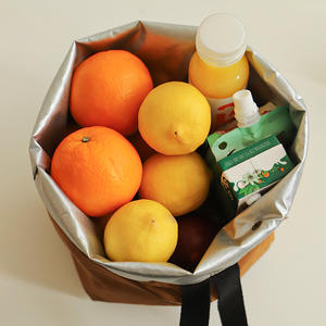 Bolsa Térmica para Almuerzo Cotton Road Color Caqui 1000ml, Bolsa Bento para Oficina y Estudiantes - Product Image 4