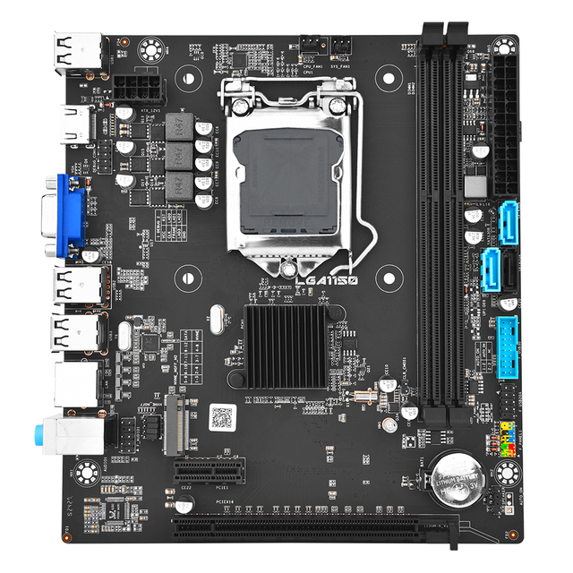 Gaming Ddr3 H81 Desktop Computer  Lga 1150 Socket Motherboard in Stock