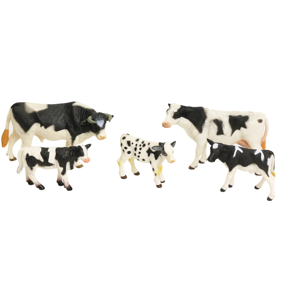 Figurine de vache - MINIFINKER - Modèle de vache - Jouet éducatif pour enfants - Décoration Figurine de vache - MINIFINKER - Modèle de vache - Jouet éducatif pour enfants - Décoration