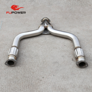 Collecteur d'échappement Performance Y-Pipe - Infiniti Q50 Q60 RZ34 3.0T <span class=keywords><strong>TSH</strong></span> - Product Image 3