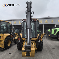 Aksesoris Opsional Excavator Loader Roda Dua Empat Roda XC870K, Traktor Loader Depan dengan Komponen Inti Mesin Pompa