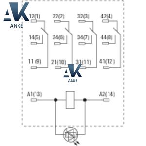 Weidmuller DRM570110LT 7760056099 Relé - Product Image 2