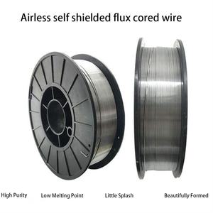 Venta al por mayor de flujo tubular Gasless de <span class=keywords><strong>alambre</strong></span> de soldadura de <span class=keywords><strong>alambre</strong></span> E71t-gs Gas <span class=keywords><strong>Mig</strong></span> <span class=keywords><strong>Alambre</strong></span> de 0,8, 0,9, 1,0, 1,2mm 1KG/5KG auto blindado flujo núcleo de <span class=keywords><strong>alambre</strong></span> - Product Image 5