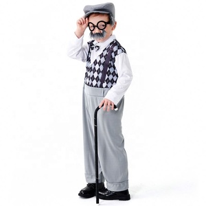 Disfraz de Halloween de Abuelo para Niños, Traje de Juego de Imitación de Fabricante Chino para Niños - Product Image 2