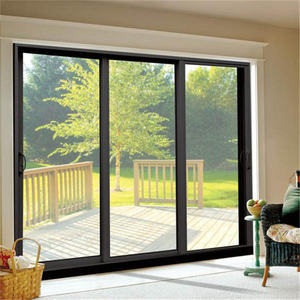 ACE Design moderne Portes coulissantes en alliage d'aluminium Portes coulissantes Balcon Assurance qualité Balcon - Product Image 5