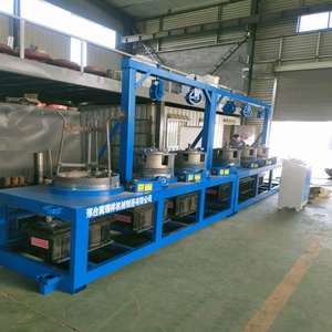 Industrielle Metall zieh maschine mit Motor-und Lager kern komponenten für Riemens ch eiben zieh geräte - Product Image 5