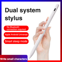 Stylets tactiles intelligents capacitifs actifs universels Ruidian 2 en 1 pour tablettes iOS et Android