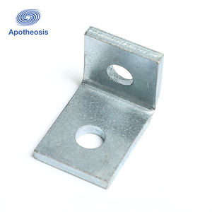 L Тип Кронштейн углеродистая сталь металл высочайшего качества канала оцинкованная поддержка аксессуары - Product Image 4