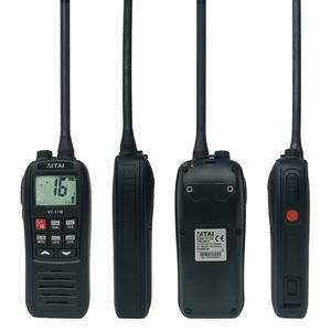 VITAI-Radio marina con batería de iones de litio, dispositivo de radio de dos vías, resistente al agua, IPX7, VHF, 1500mAh, analógico, <span class=keywords><strong>Cignus</strong></span> - Product Image 3