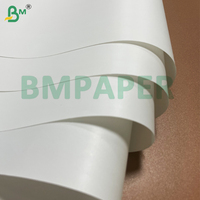 Papier en pierre dégradable écologique résistant à la déchirure 120g 144g pour l'emballage des aliments
