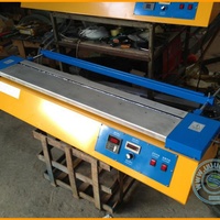 Machine de pliage thermique manuelle en acrylique à tube chauffant unique de 650 mm, marque Disen, personnalisée en usine, pour composants de roulement de moteur, facile à utiliser