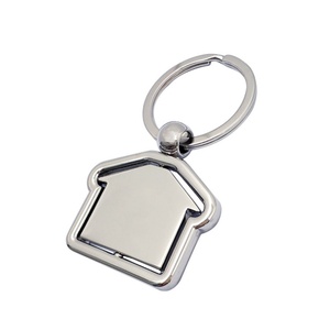 Fabricants de porte-clés en métal, vente en gros, porte-clés personnalisés, souvenirs, gravure au laser, logo imprimé, porte-clés vierges en métal pour sublimation - Product Image 6