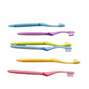Cepillo de dientes para adultos, cepillo de dientes manual de cerdas suaves de alta densidad para el cuidado bucal diario - Product Image 5