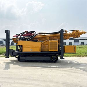 Foreuse rotative diesel sur chenilles haute efficacité SL1000, profondeur 1000m, facile à utiliser pour la construction de puits d'eau - Product Image 3