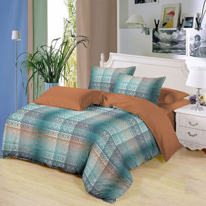 <b>Microfiber</b> <b>Duvet</b> <b>Cover</b> Set Queen Size OEKO-TEX Certified 1800TC Thread Count All-Season Hotel Home Customized Woven Technique - Product Image 4